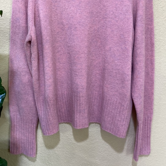 Madewell Rolled Neck Sweater, Super soft and cozy Merino Alpaca blend Sweater - Picture 7 of 11